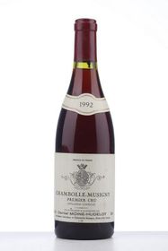 france-bourgogne-wine-chambolle-musigny-1-er-cru-1992